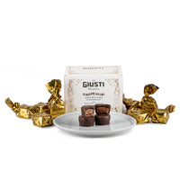 Osetr-Bundle: Colomba, 3 Goldmedaillen Champagnottina & Pralinen – 1kg + 100ml + 250g