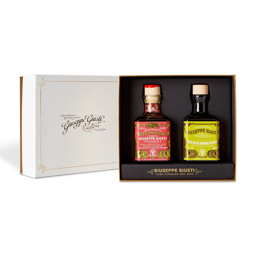 Duo set - Extra Virgin Olive Oil & 3 Gold Medals – Giusti 1605