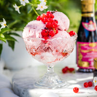 Condiment with Balsamic Vinegar of Modena and Raspberry