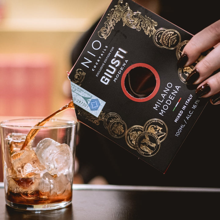 NIO x Giusti: Balsamic Vinegar of Modena meets mixology