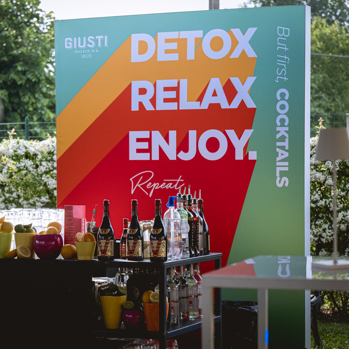 Cibus AfterParty: Detox, Relax, Enjoy!