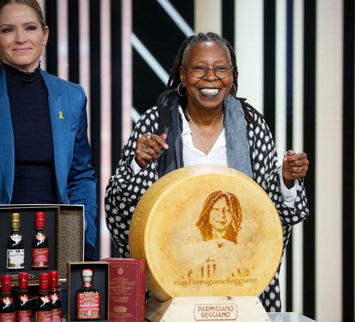 Giusti Balsamico Among Whoopi Goldberg’s “Favorite Things”: A Recognition of Our Excellence