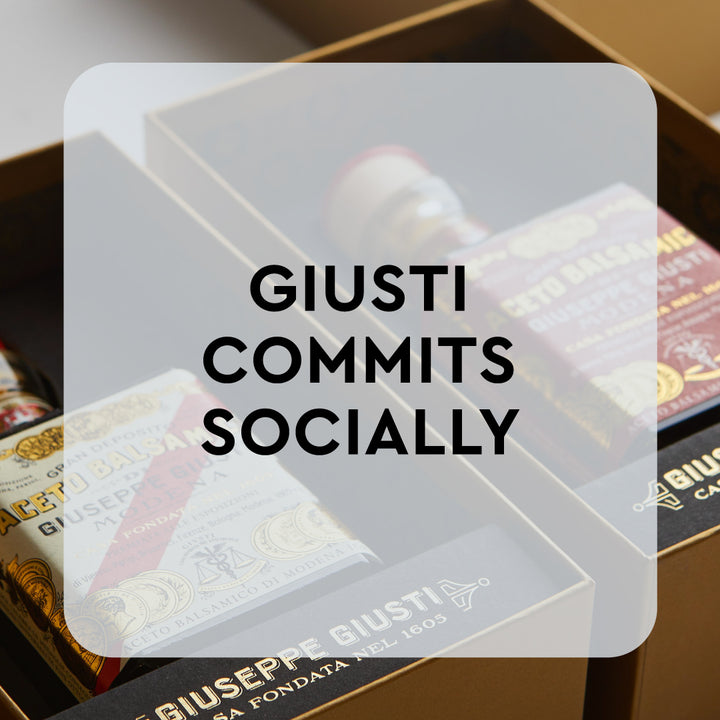 Giusti commits socially