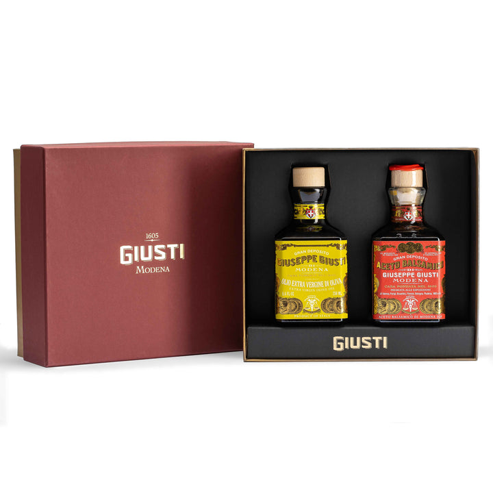 Duetto - Olio Giusti & 3 Medaglie d'oro