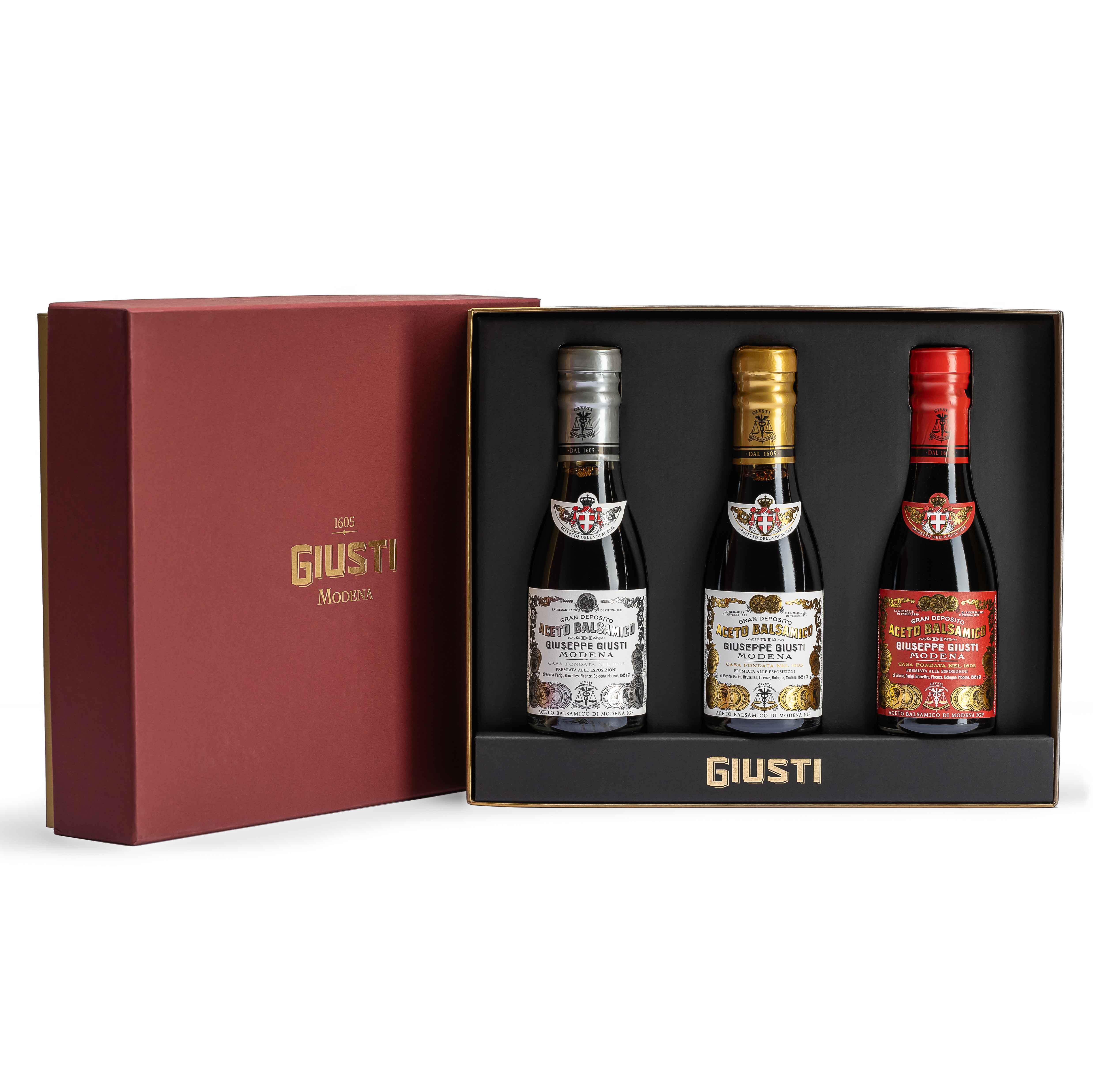 Gift sets with Balsamic Vinegar of Modena