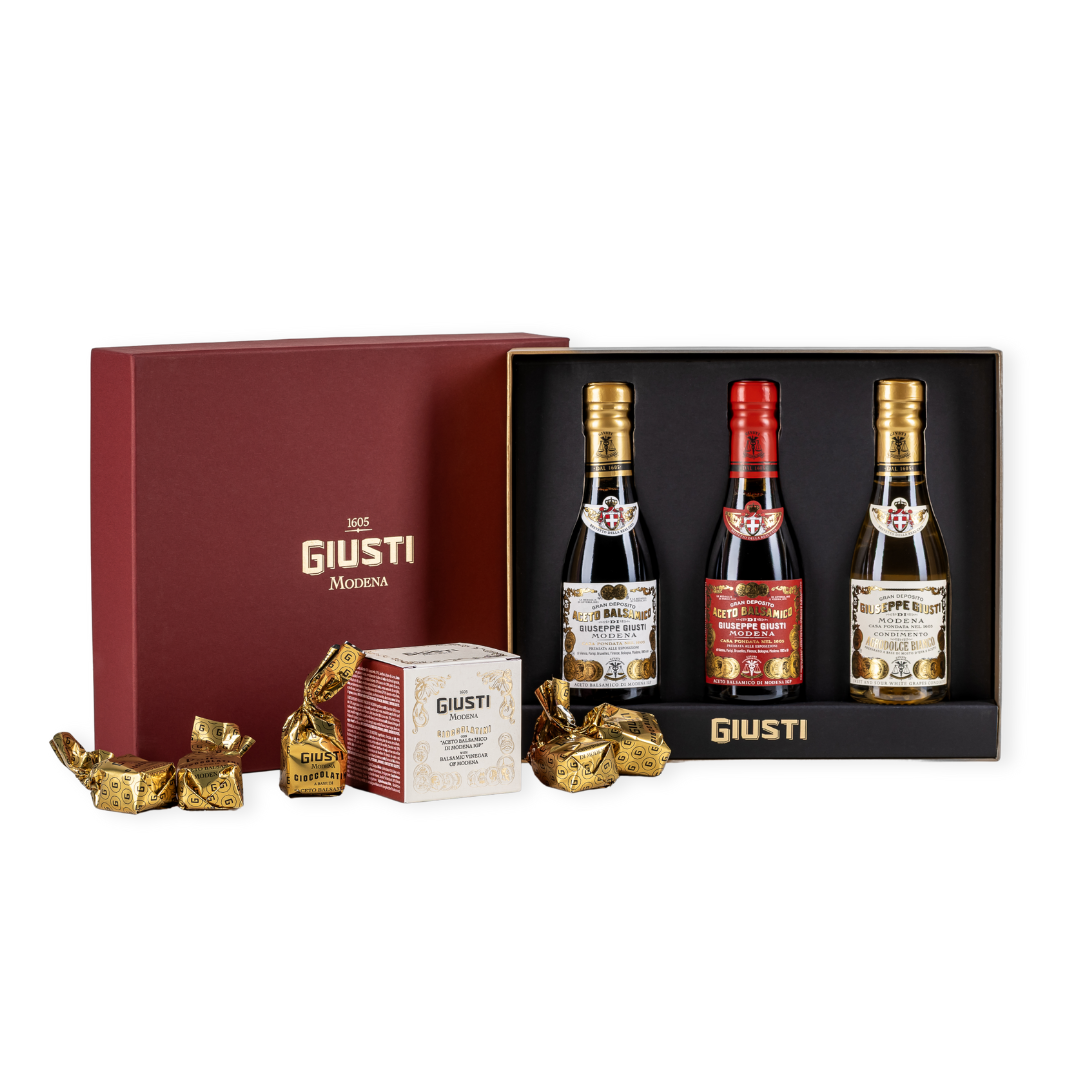 Bundle : Trio 2, 3 Médailles d’Or et Condiment Blanc & Pralines – 300ml + 75g