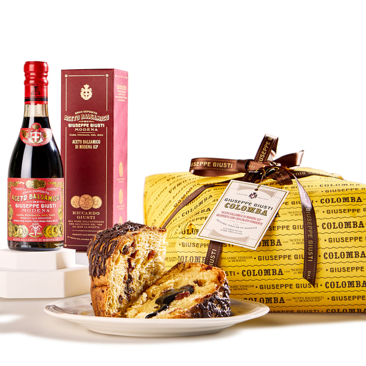 Easter Match: Colomba with Balsamic Vinegar of Modena & 3 Gold Medals Champagnotta
