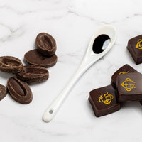 Cioccolatini Alchimia mit Aceto Balsamico di Modena IGP und fassgereifte Schokolade