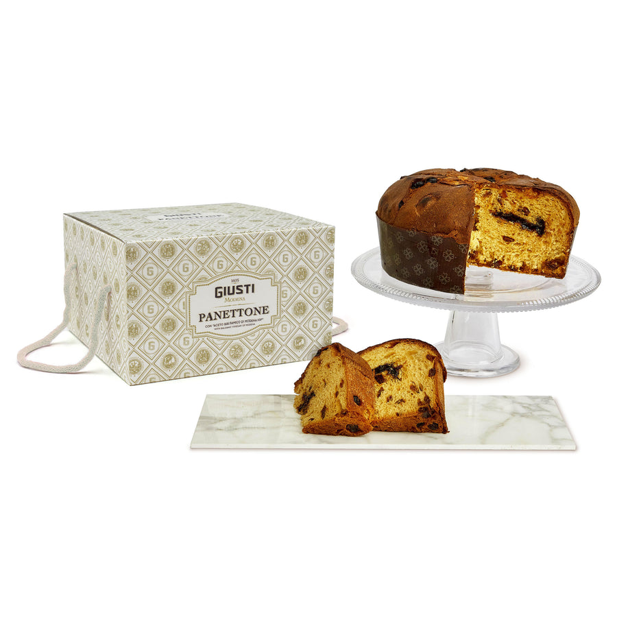 Panettone au Vinaigre balsamique de Modène IGP