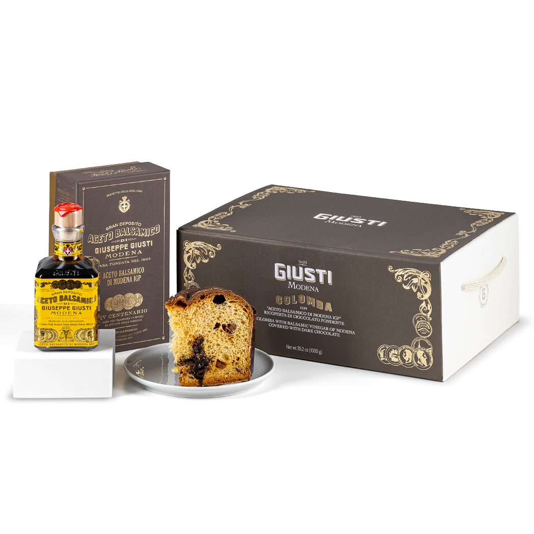Easter Bundle: Colomba & 4 Gold Medals Cubica – 1kg + 250ml