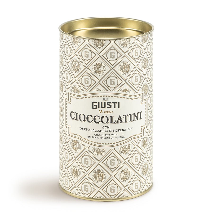 Cioccolatini con Aceto Balsamico di Modena IGP