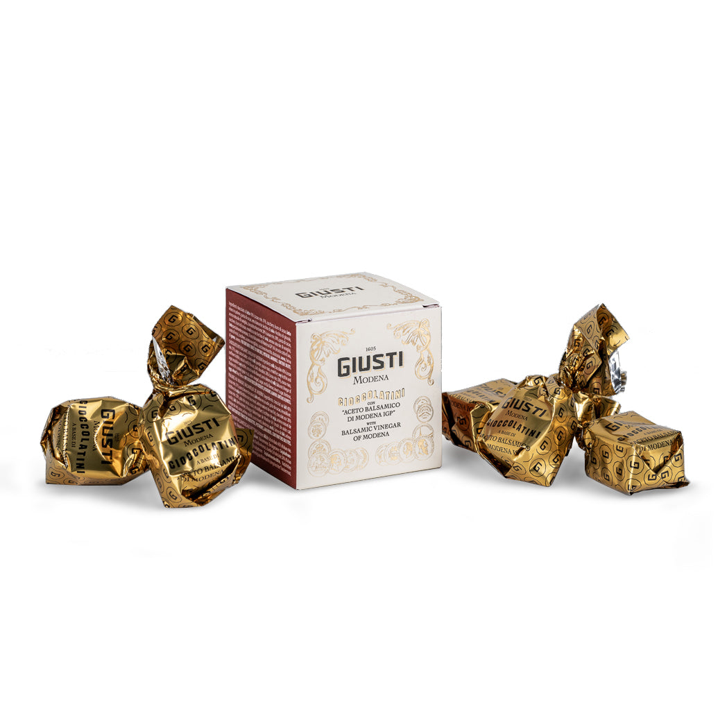Cioccolatini mit Aceto Balsamico di Modena IGP - Mini Box 5 Stk