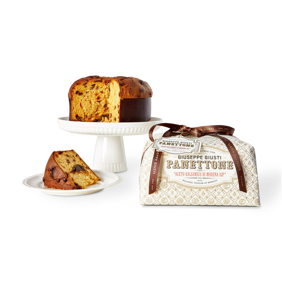 Panettone au Vinaigre balsamique de Modène IGP